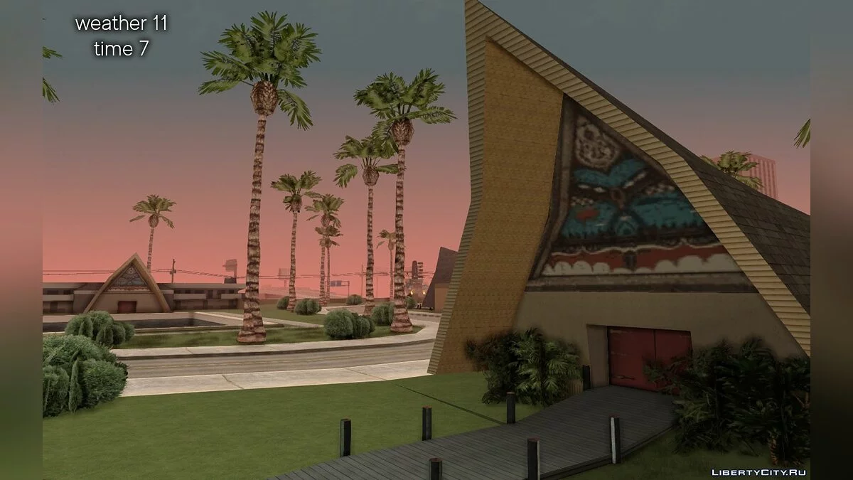 Paradise Timecyc / GTA San Andreas