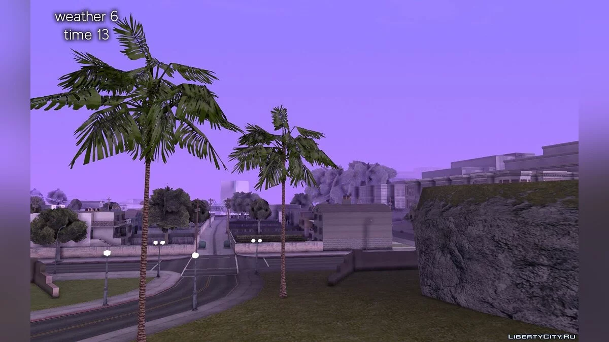 Paradise Timecyc / GTA San Andreas