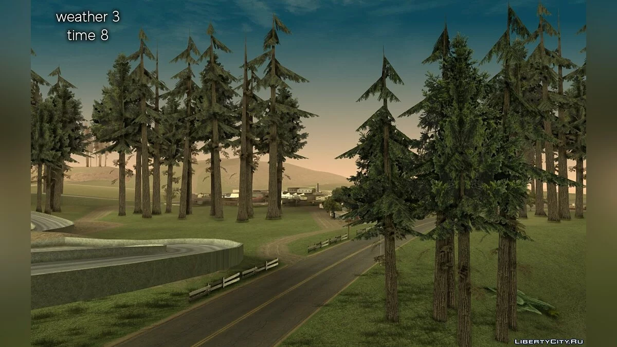 Paradise Timecyc / GTA San Andreas