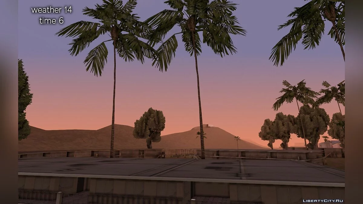 Paradise Timecyc / GTA San Andreas