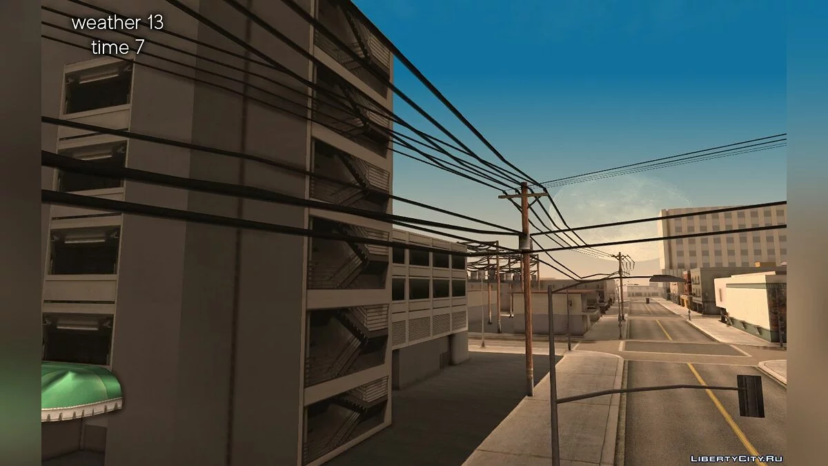 Paradise Timecyc / GTA San Andreas