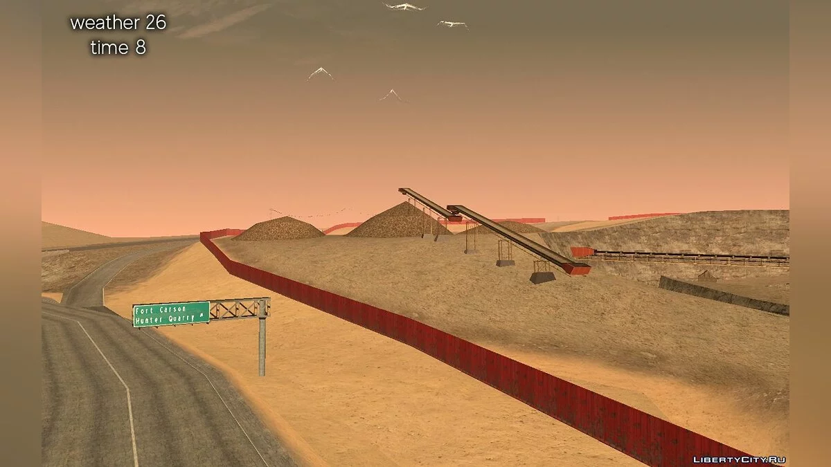 Paradise Timecyc / GTA San Andreas