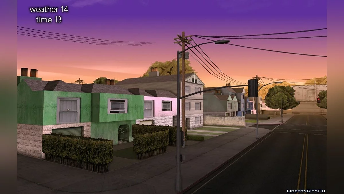 Paradise Timecyc / GTA San Andreas
