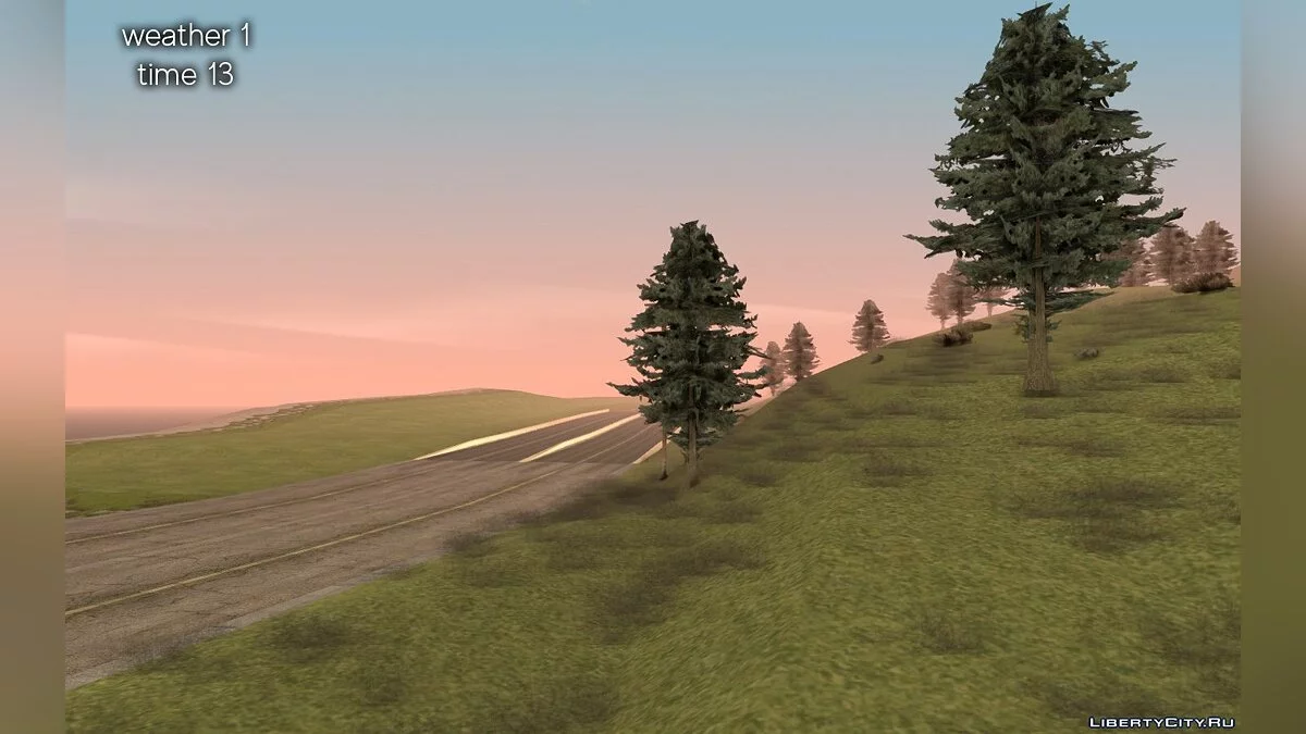 Paradise Timecyc / GTA San Andreas