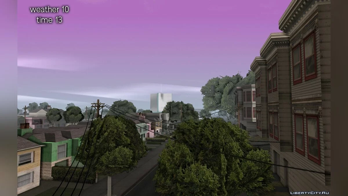 Paradise Timecyc / GTA San Andreas