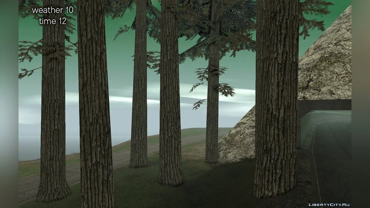 Paradise Timecyc / GTA San Andreas