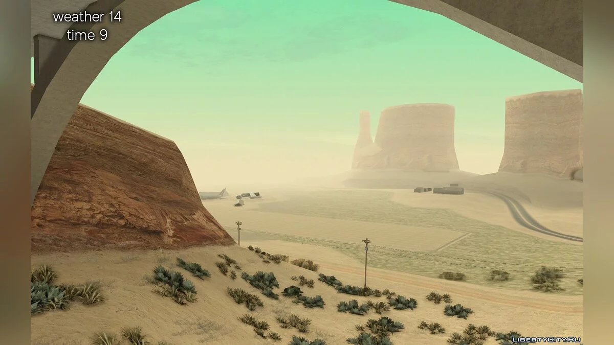 Paradise Timecyc / GTA San Andreas