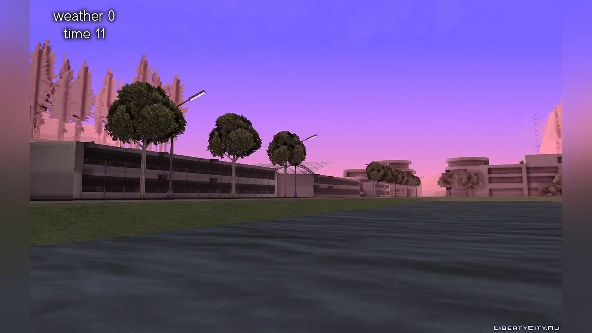 Paradise Timecyc / GTA San Andreas