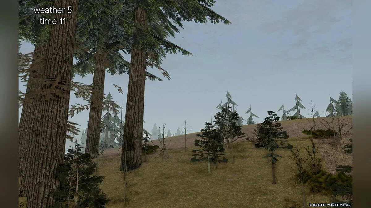Paradise Timecyc / GTA San Andreas