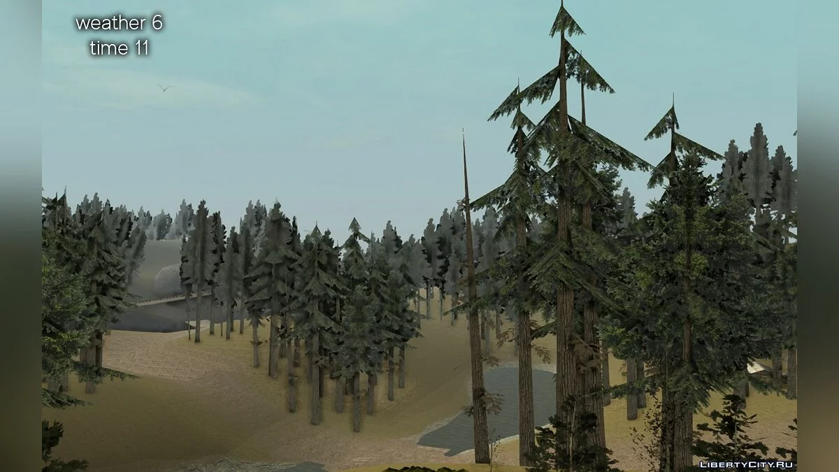 Paradise Timecyc / GTA San Andreas