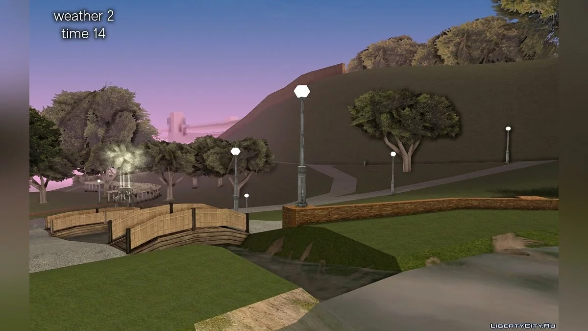 Paradise Timecyc / GTA San Andreas