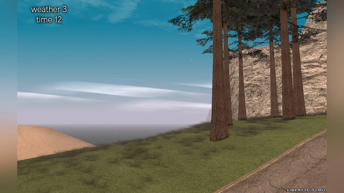 Paradise Timecyc / GTA San Andreas