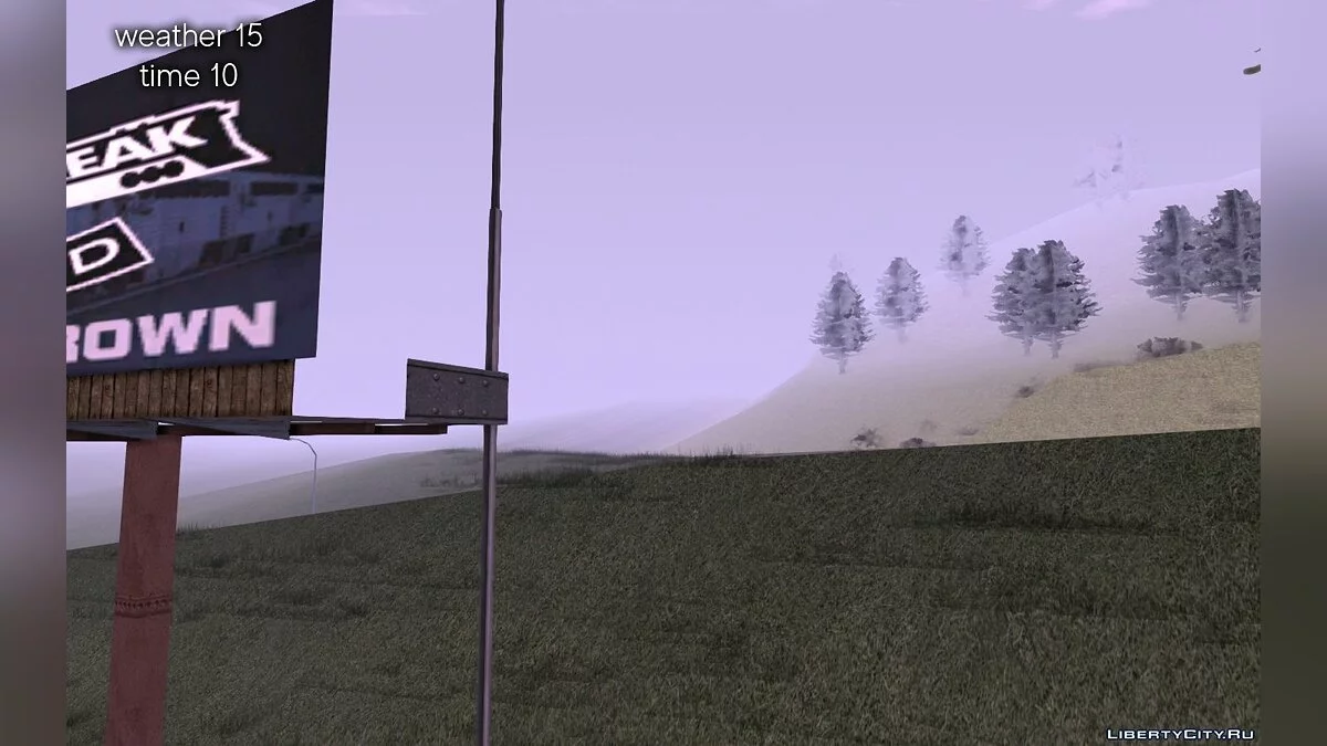 Paradise Timecyc / GTA San Andreas