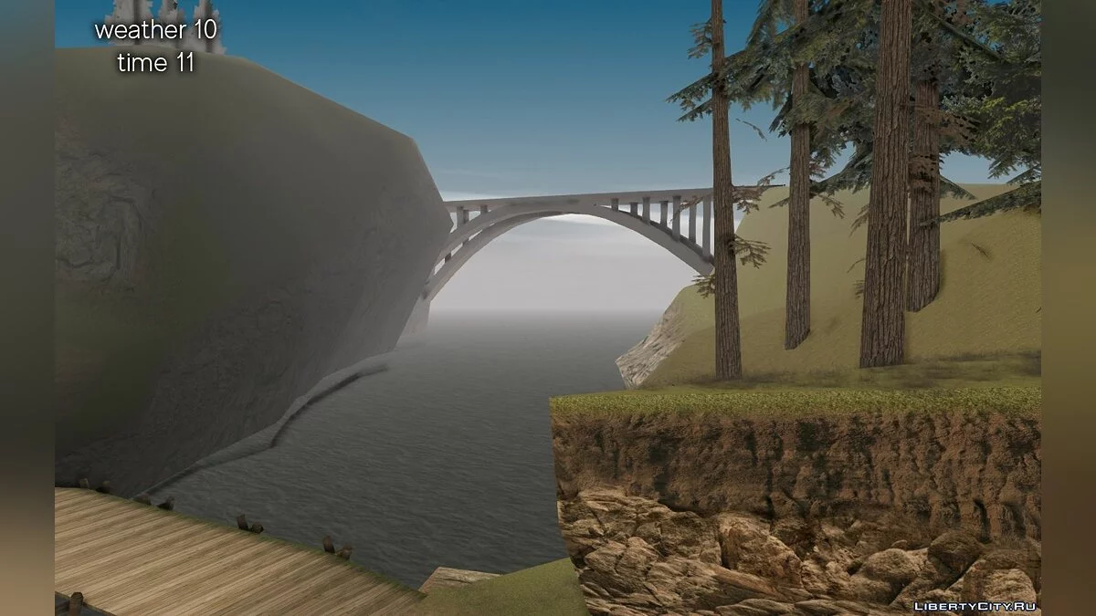 Paradise Timecyc / GTA San Andreas
