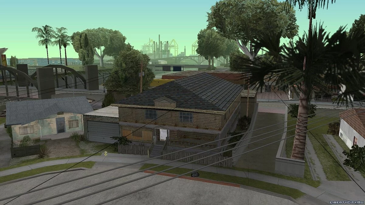 Тёмный Timecyc / GTA San Andreas