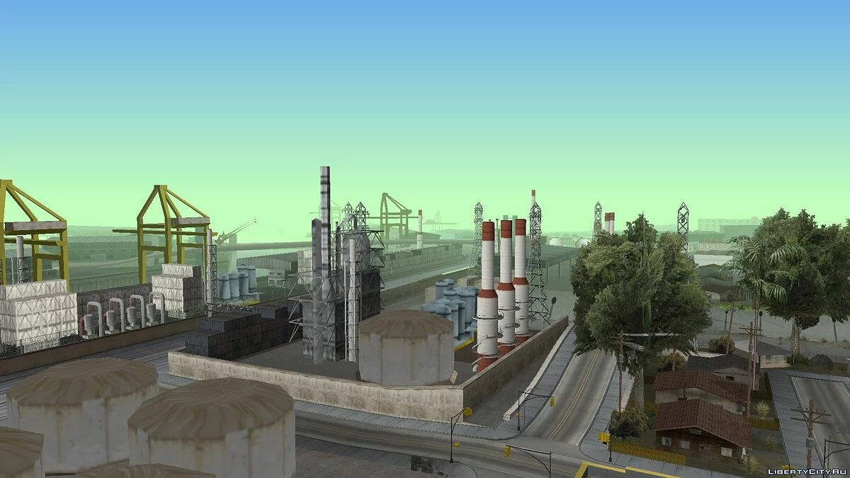 Тёмный Timecyc / GTA San Andreas