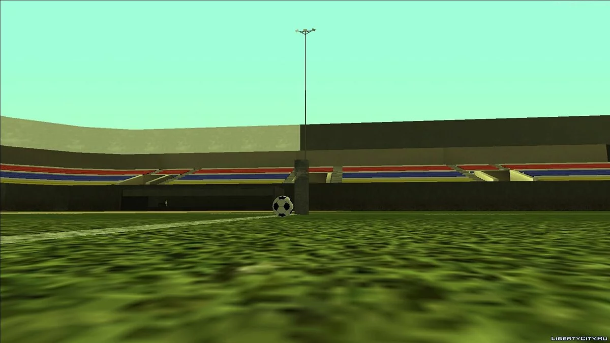 Исправление мода на футбол / GTA San Andreas