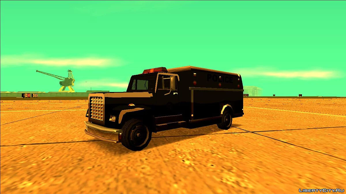 Изменённый carcols.dat / GTA San Andreas