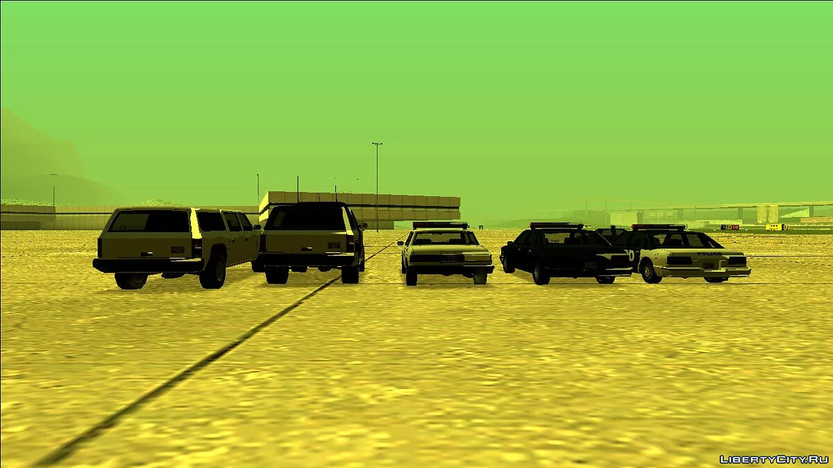 Изменённый carcols.dat / GTA San Andreas