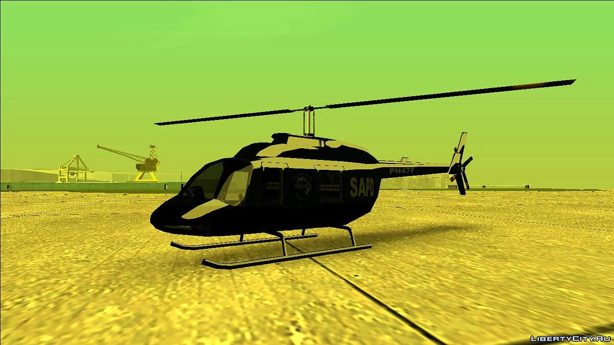 Изменённый carcols.dat / GTA San Andreas