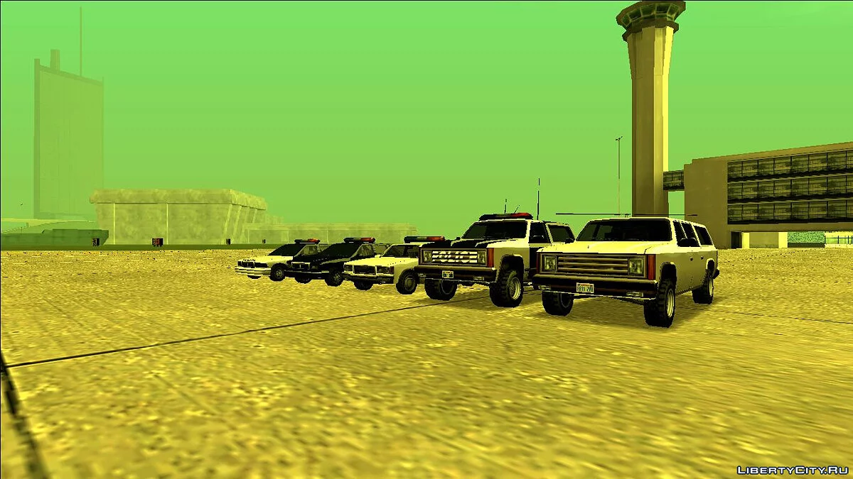 Изменённый carcols.dat / GTA San Andreas