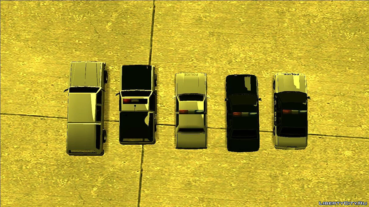Изменённый carcols.dat / GTA San Andreas