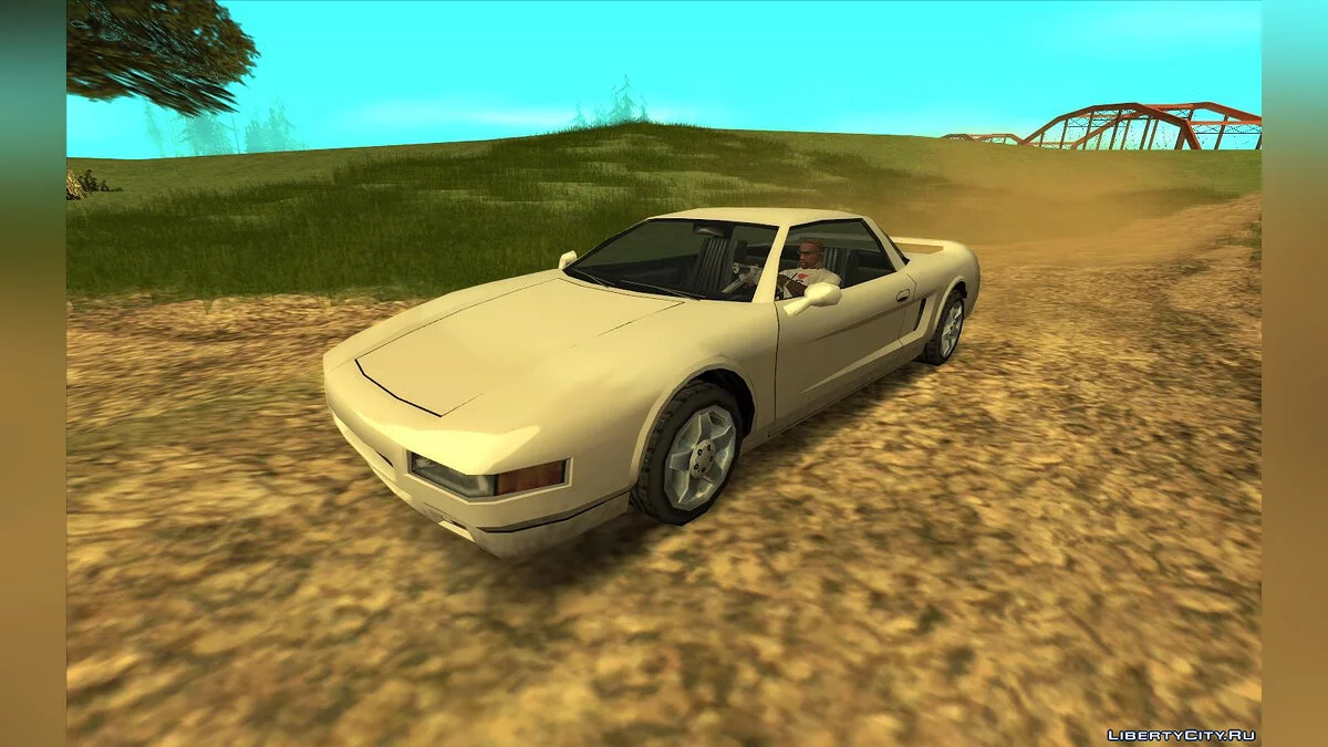 Улучшенная физика поверхности  / GTA San Andreas