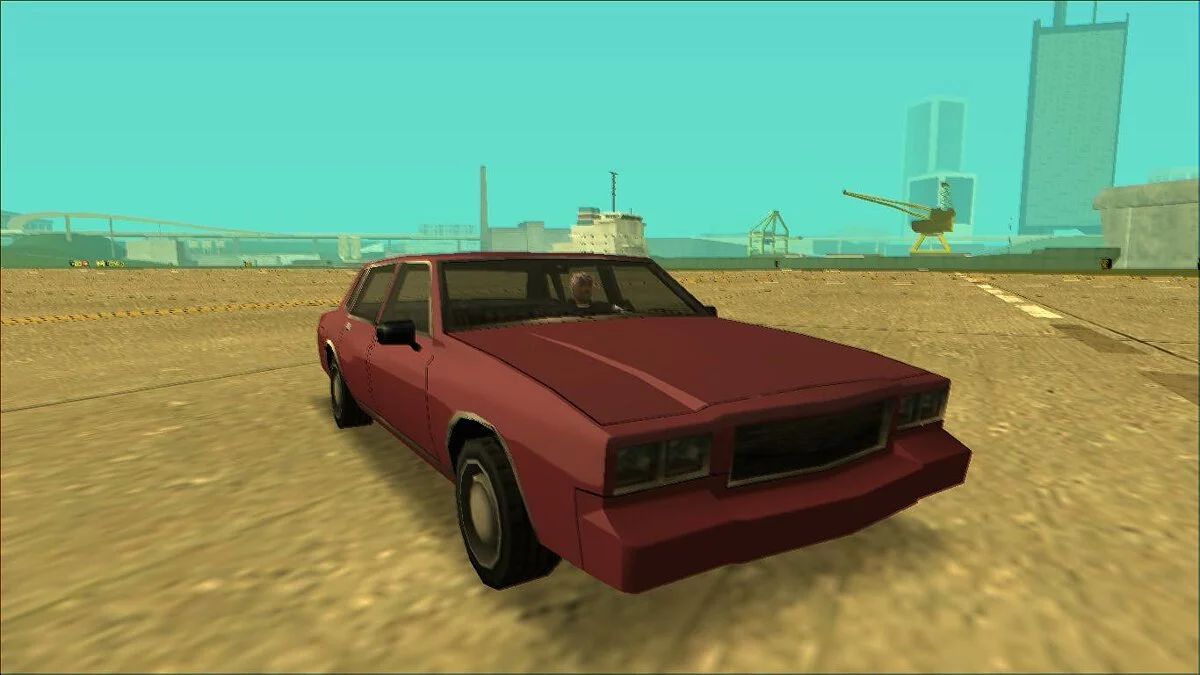 Изменённый carcols.dat V4.0 / GTA San Andreas