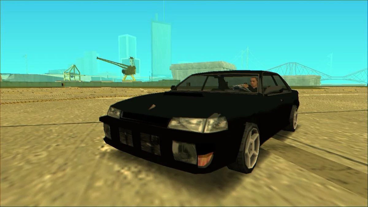 Изменённый carcols.dat V4.0 / GTA San Andreas