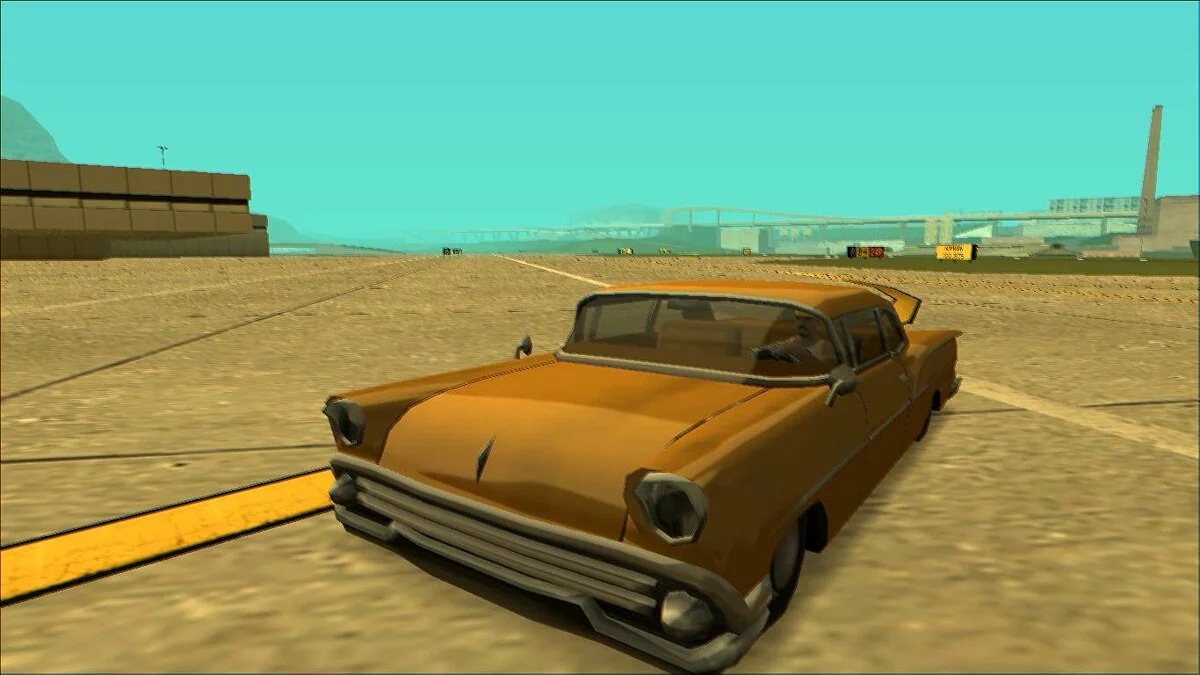 Изменённый carcols.dat V4.0 / GTA San Andreas