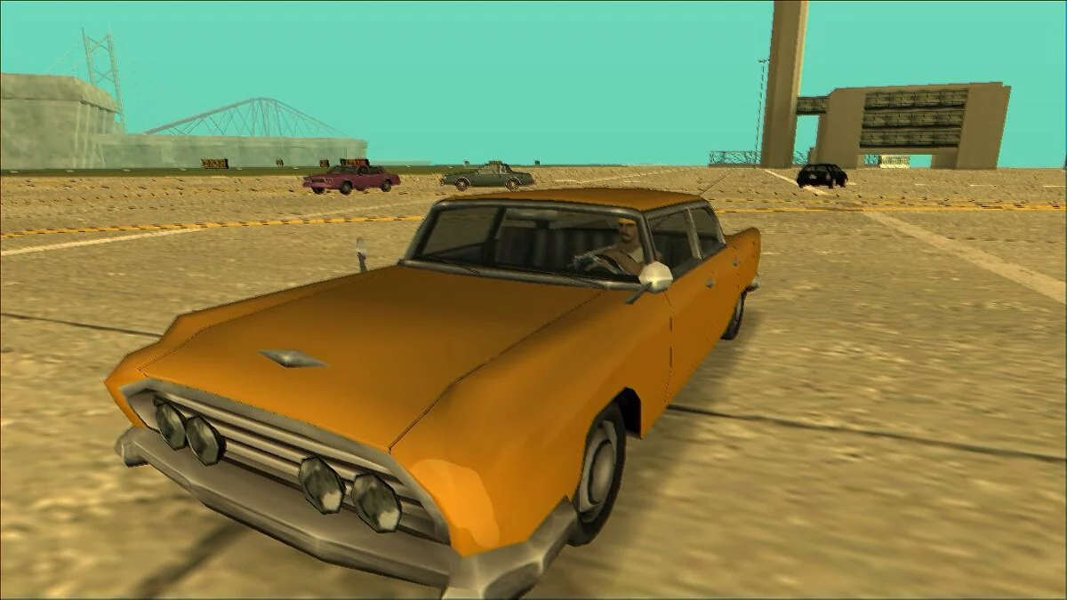 Изменённый carcols.dat V4.0 / GTA San Andreas