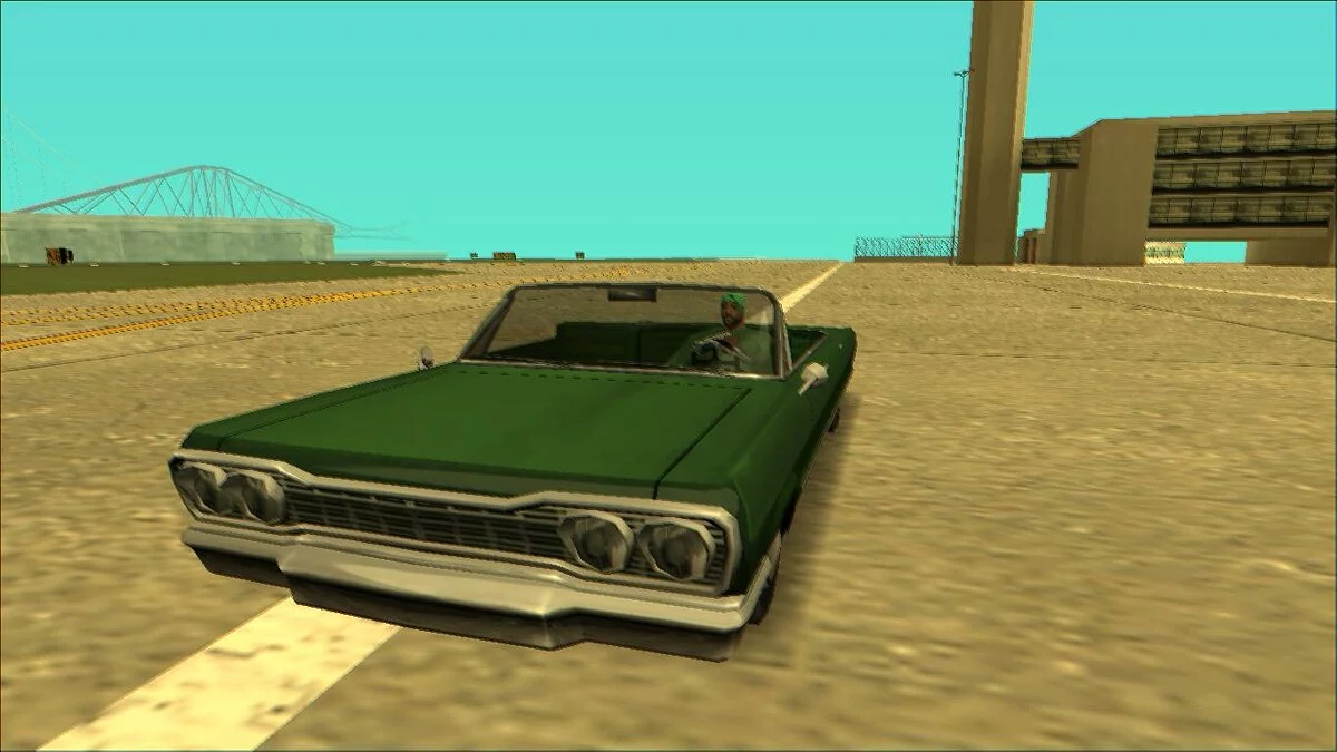 Изменённый carcols.dat V4.0 / GTA San Andreas