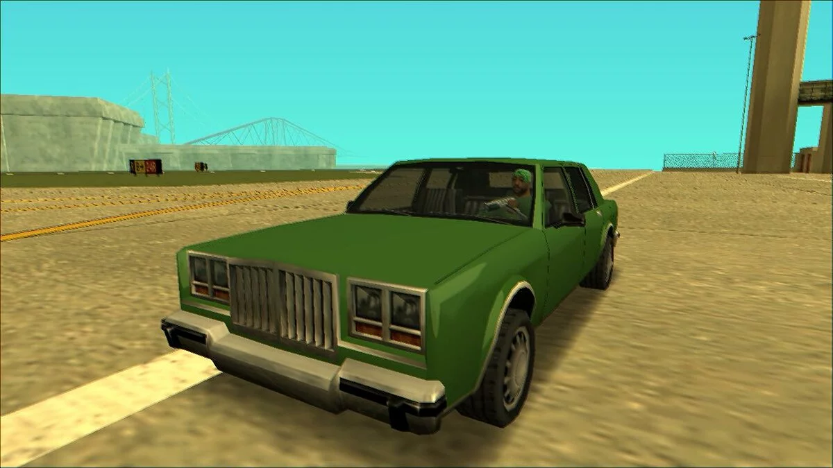 Изменённый carcols.dat V4.0 / GTA San Andreas