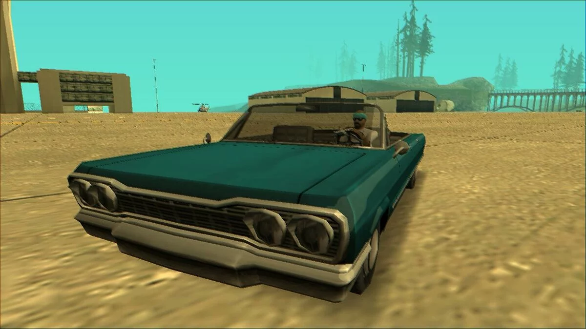 Изменённый carcols.dat V4.0 / GTA San Andreas