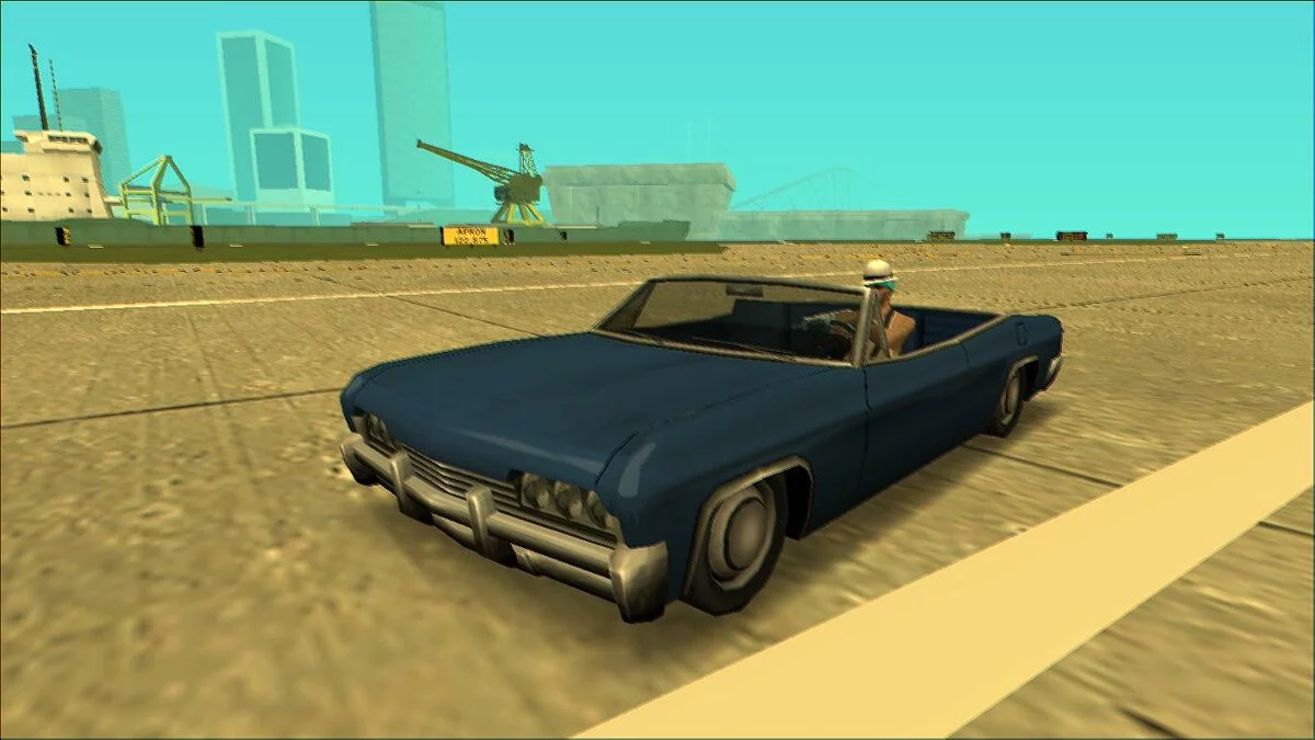 Изменённый carcols.dat V4.0 / GTA San Andreas