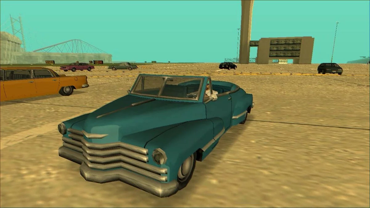 Изменённый carcols.dat V4.0 / GTA San Andreas