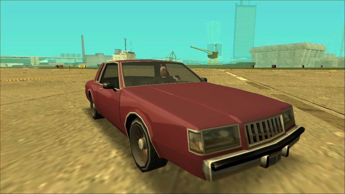 Изменённый carcols.dat V4.0 / GTA San Andreas