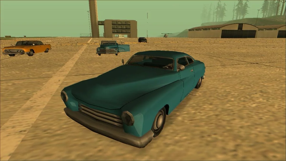 Изменённый carcols.dat V4.0 / GTA San Andreas