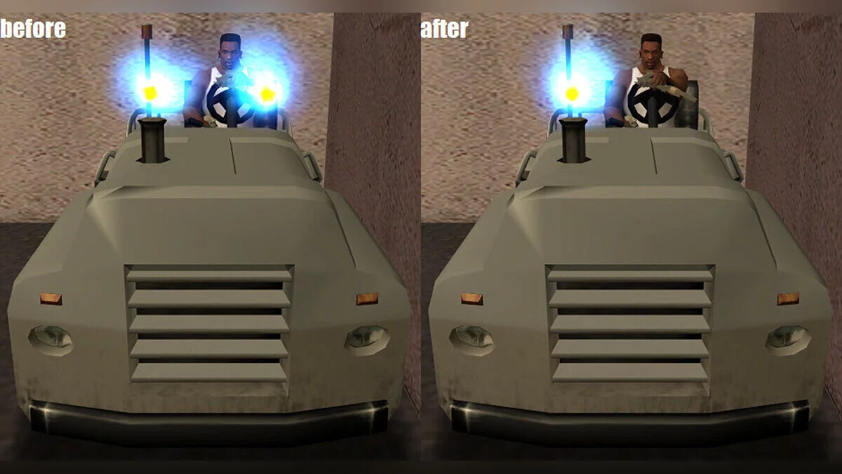 Исправление handling.cfg / GTA San Andreas
