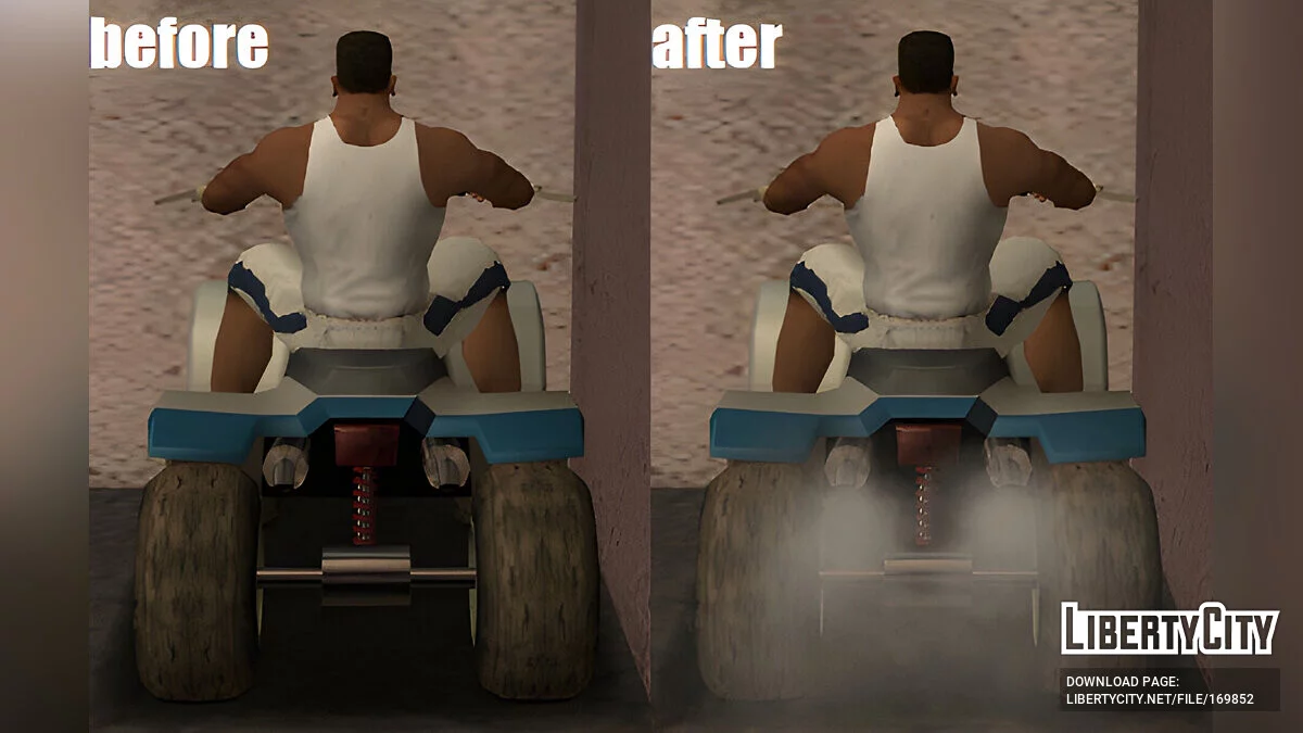 Исправление handling.cfg / GTA San Andreas