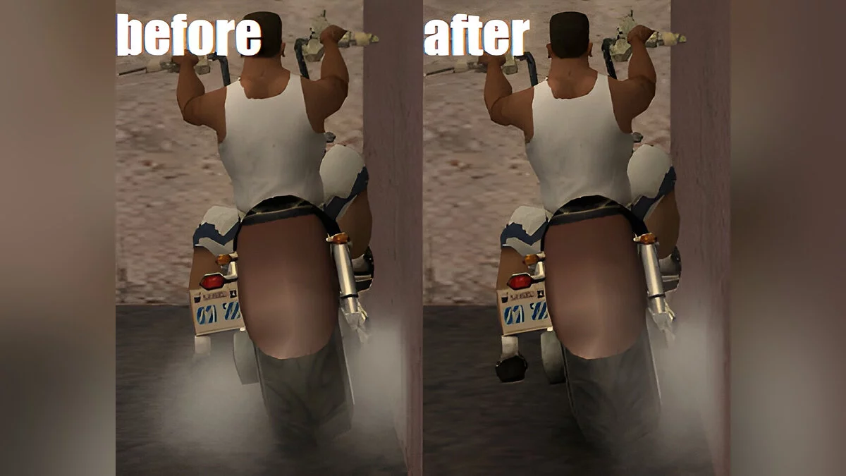 Исправление handling.cfg / GTA San Andreas