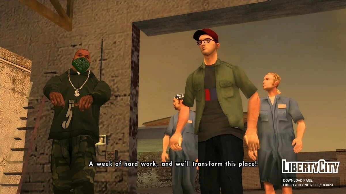 EnhancedGXT / GTA San Andreas