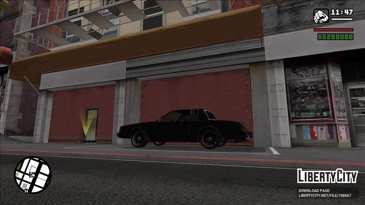 Больше парковочных мест для мода Parking Save Garages / GTA San Andreas