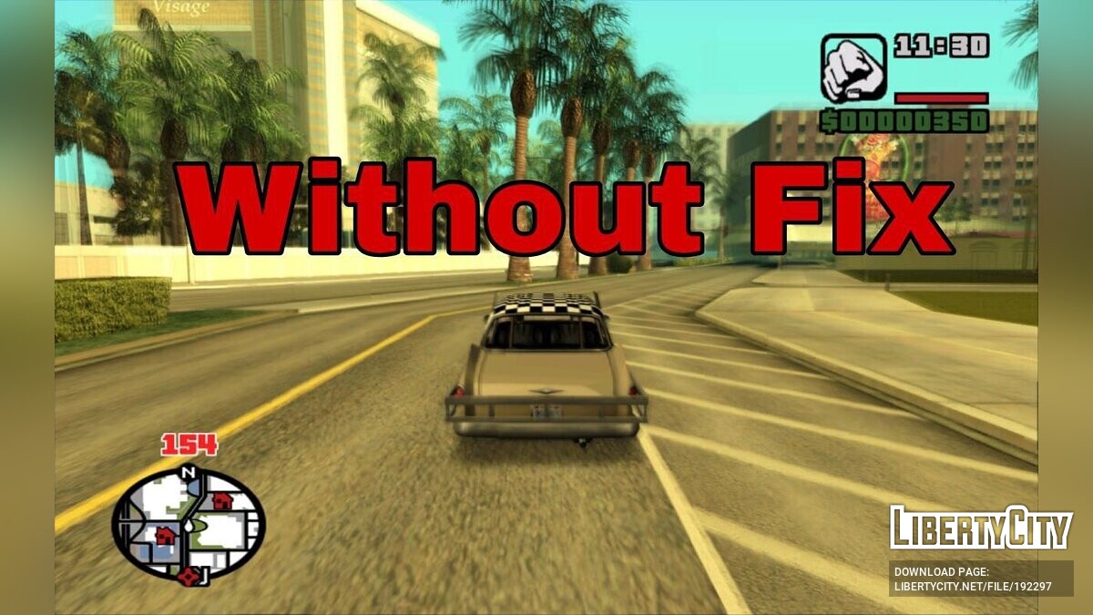 Скачать Highway Speed Fix для GTA San Andreas