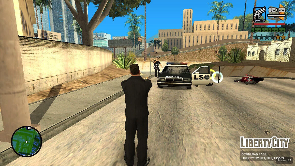 Смертоносное оружие / GTA San Andreas