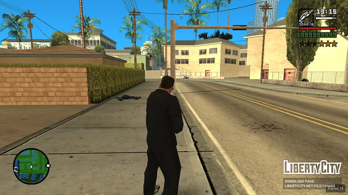 Смертоносное оружие / GTA San Andreas