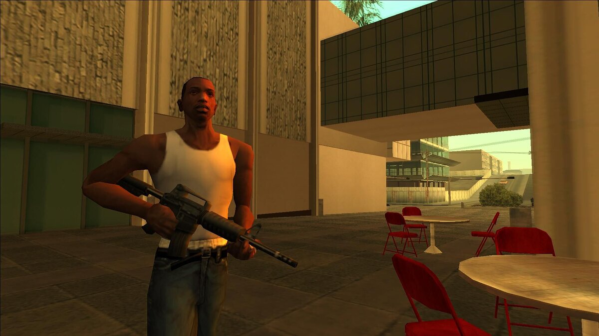 Скачать Max Payne 3 Weapon System для GTA San Andreas