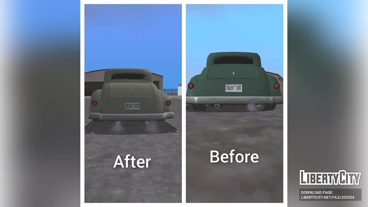 Исправление vehicles.ide / GTA San Andreas