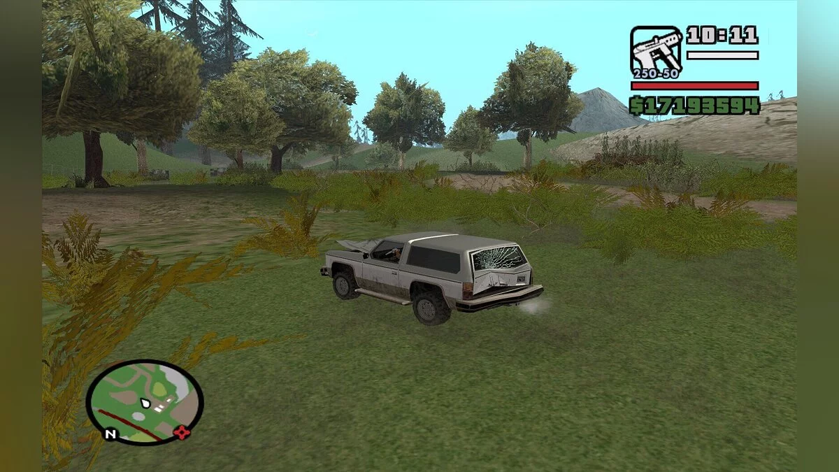 Больше растительности в San Andreas / GTA San Andreas