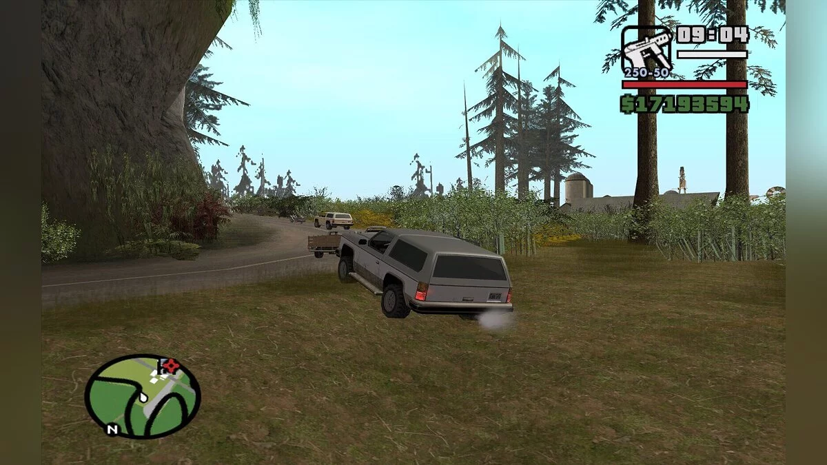 Больше растительности в San Andreas / GTA San Andreas